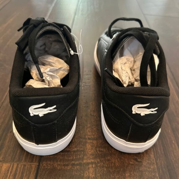 New Lacoste Powercourt Leather sneakers - Picture 2 of 8